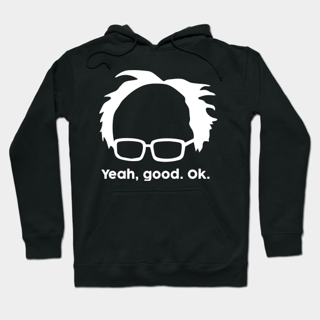 Bernie Sander Funny Meme Hoodie by TowlerAurora